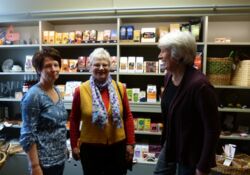 Engagierte aus dem Team des Weltladen Wittstock